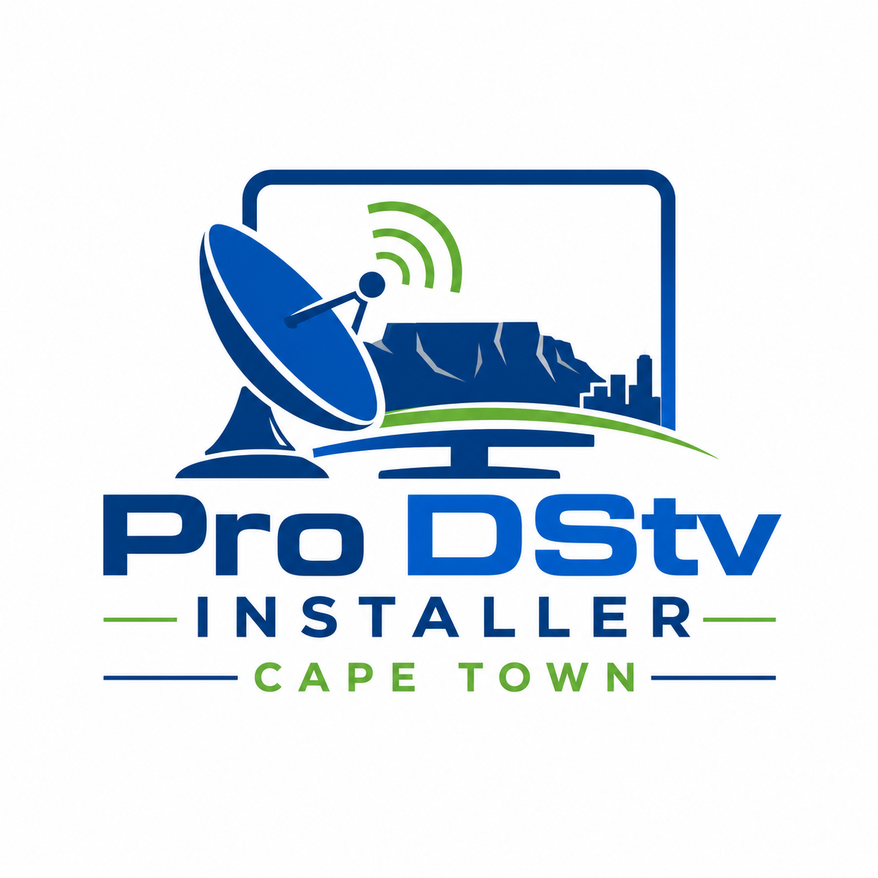 Pro DStv Installer Cape Town logo