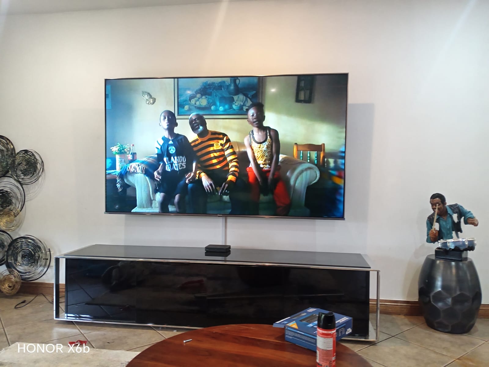 DStv installation in a Claremont apartment complex