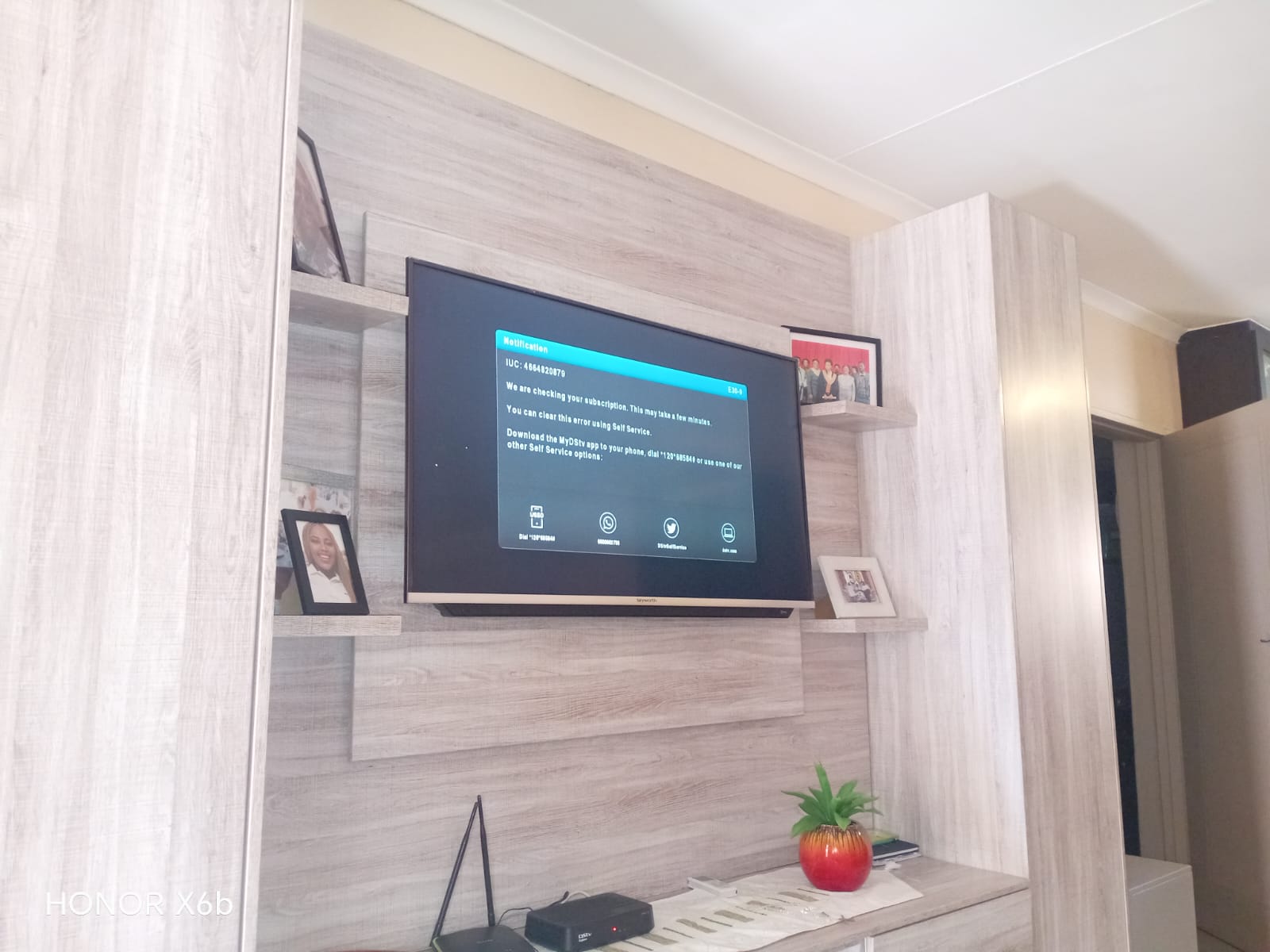 DStv dish installation on a Durbanville family home
